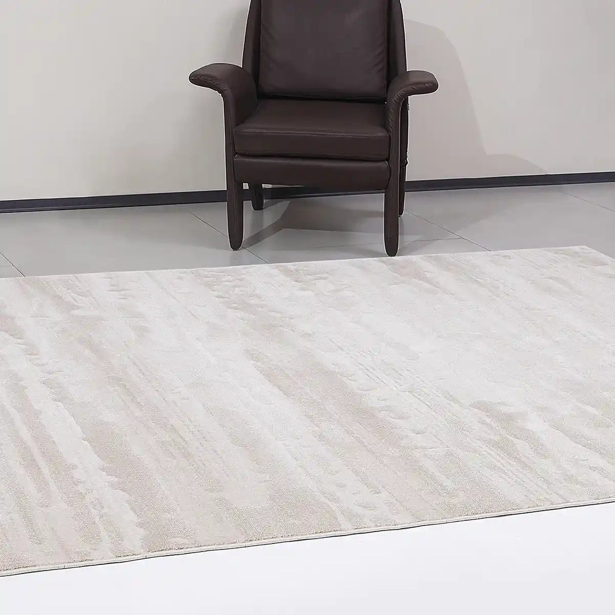 Shanluan Gradient Neutral Area Rug for Modern Interiors – PIORI LIGHTING