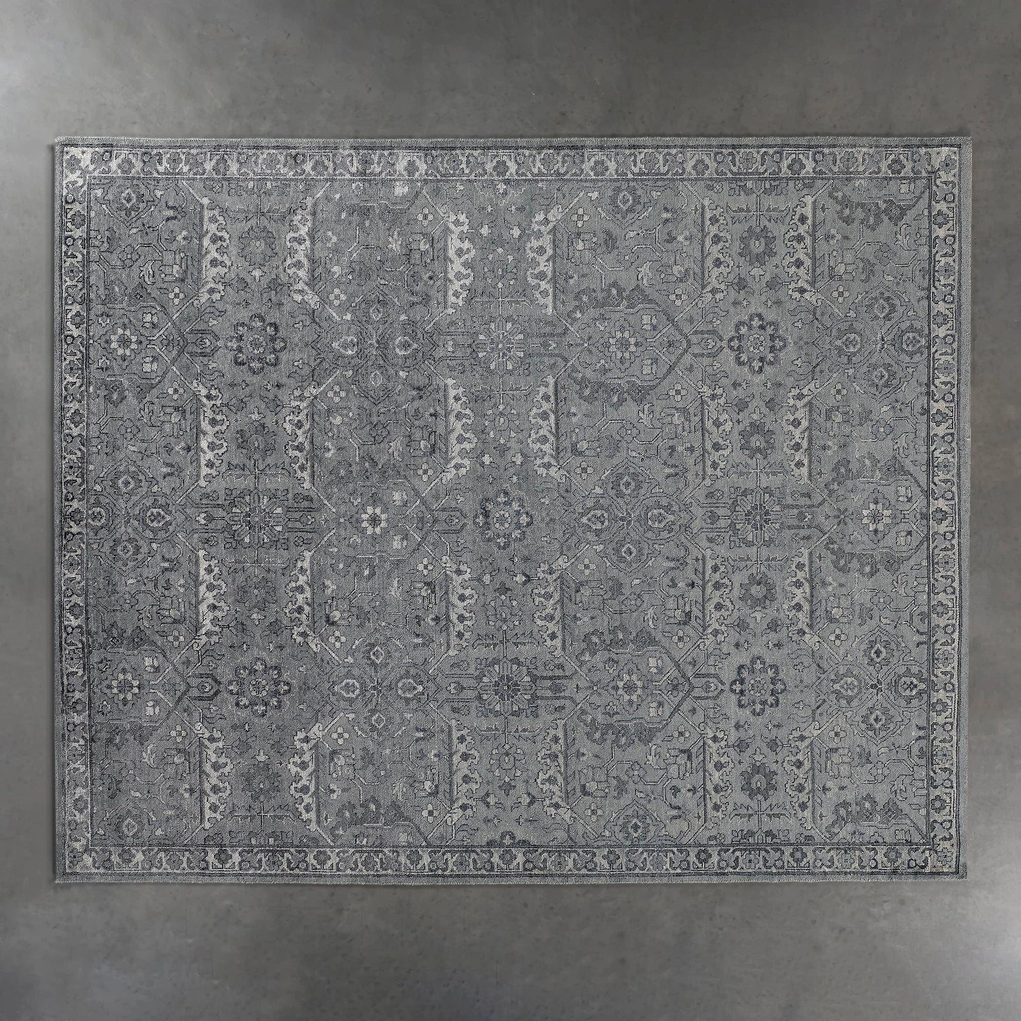 Sonona Hand-Knotted Rug Traditional Mixed with Modern Style Unique Carpet