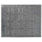 Sonona Hand-Knotted Rug Traditional Mixed with Modern Style Unique Carpet