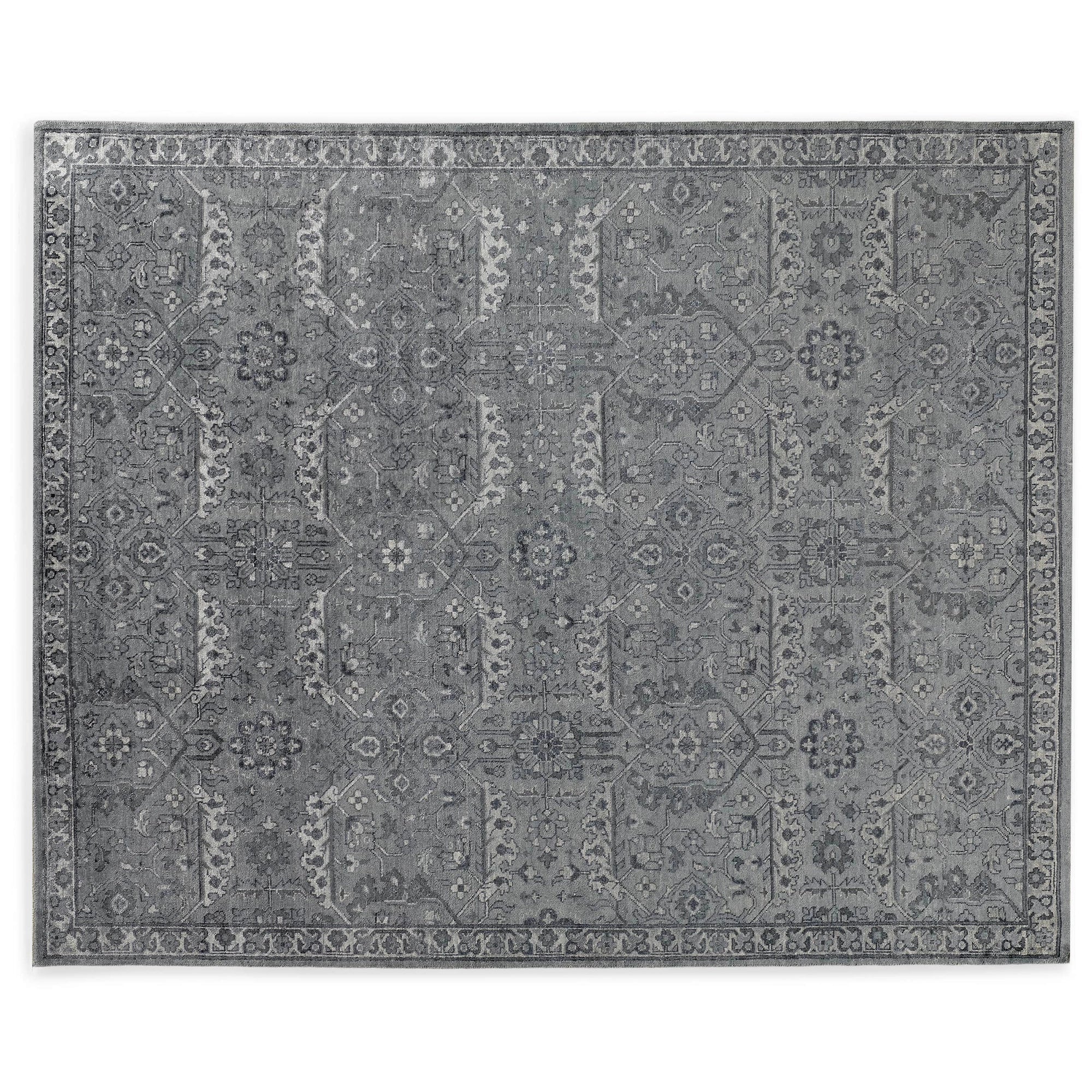 Sonona Hand-Knotted Rug Traditional Mixed with Modern Style Unique Carpet