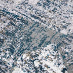 Tapis Torino Mosaïque Fragmentée Abstraite Neutre Style Géométrique Fragmenté et Vieilli Moderne