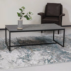 Tapis moderne Torino Mineral Flow Abstrait, luxueux et discret, raffiné, polyvalent et serein, style abstrait Mineral Flow.