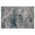 Tapis moderne Torino Mineral Flow Abstrait, luxueux et discret, raffiné, polyvalent et serein, style abstrait Mineral Flow.