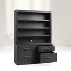 Tremont Modular Bookcase with File Base