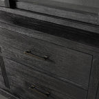 Tremont Large Living Tall Display Cabinets Wood Bookcases Office File Cabinet