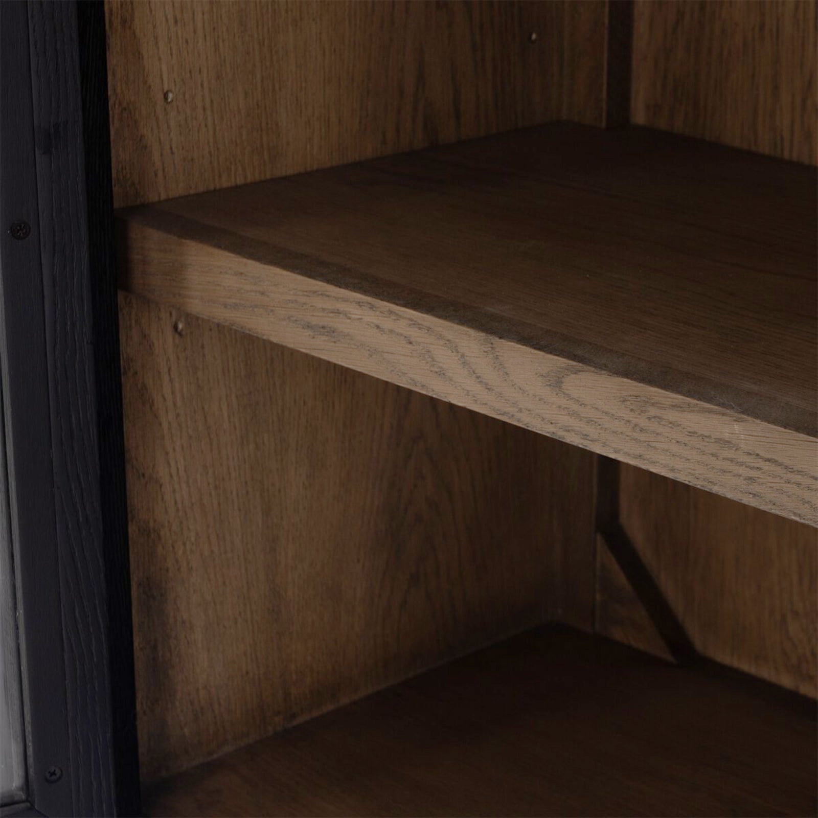 Hattie Open Bookcase Glass Door Tall Display Cabinets Wood File Cabinets Dining Sideboards