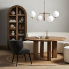 Hattie Open Bookcase Glass Door Tall Display Cabinets Wood File Cabinets Dining Sideboards