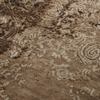 Zealand handgeknüpfter runder Teppich, modern & traditionell, künstlerischer Stil