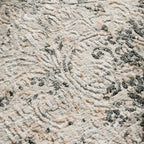 Zealand handgeknüpfter runder Teppich, modern & traditionell, künstlerischer Stil