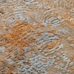 Zealand handgeknüpfter runder Teppich, modern & traditionell, künstlerischer Stil