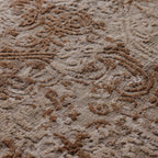 Zealand handgeknüpfter runder Teppich, modern & traditionell, künstlerischer Stil