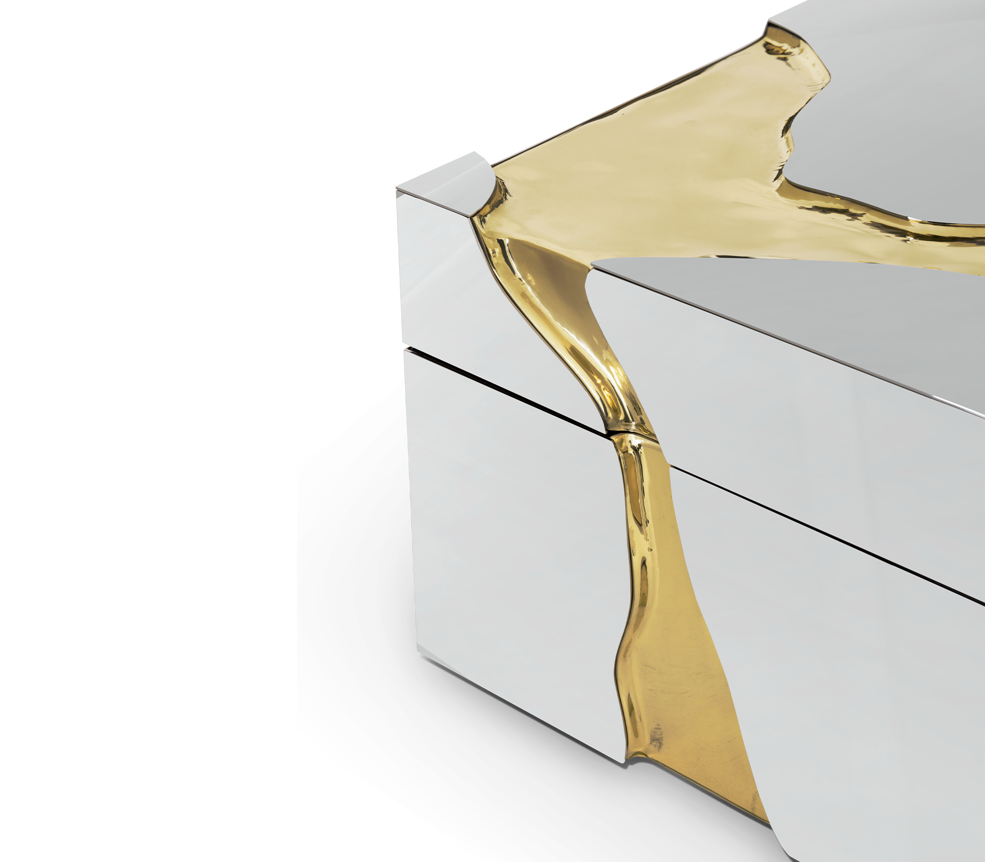Luxury Lapiaz Watch Box with Polished Stainless Steel & Premium Watch Storage Design
