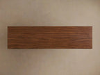Ilaria Walnut Wood Entryway Console Table Elegant Classic Style Hallway Entrance Table