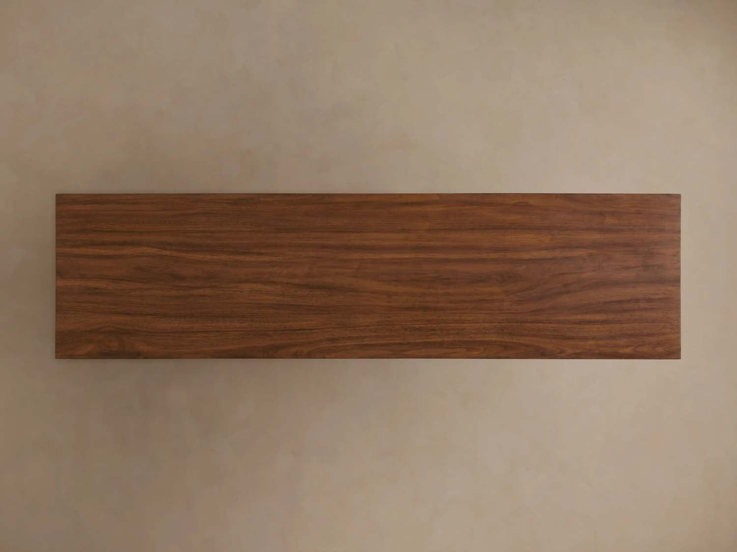 Ilaria Walnut Wood Entryway Console Table Elegant Classic Style Hallway Entrance Table