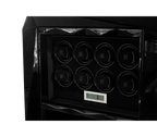 Luxury Diamond Floor Safe with Hidden Watch Winder & Certified High-Security Storage System
