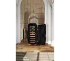 Luxury Diamond Floor Safe with Hidden Watch Winder & Certified High-Security Storage System