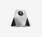 Luxury Diamond Watch Winder with Sculptural Faceted Design & Premium Single Rotor System