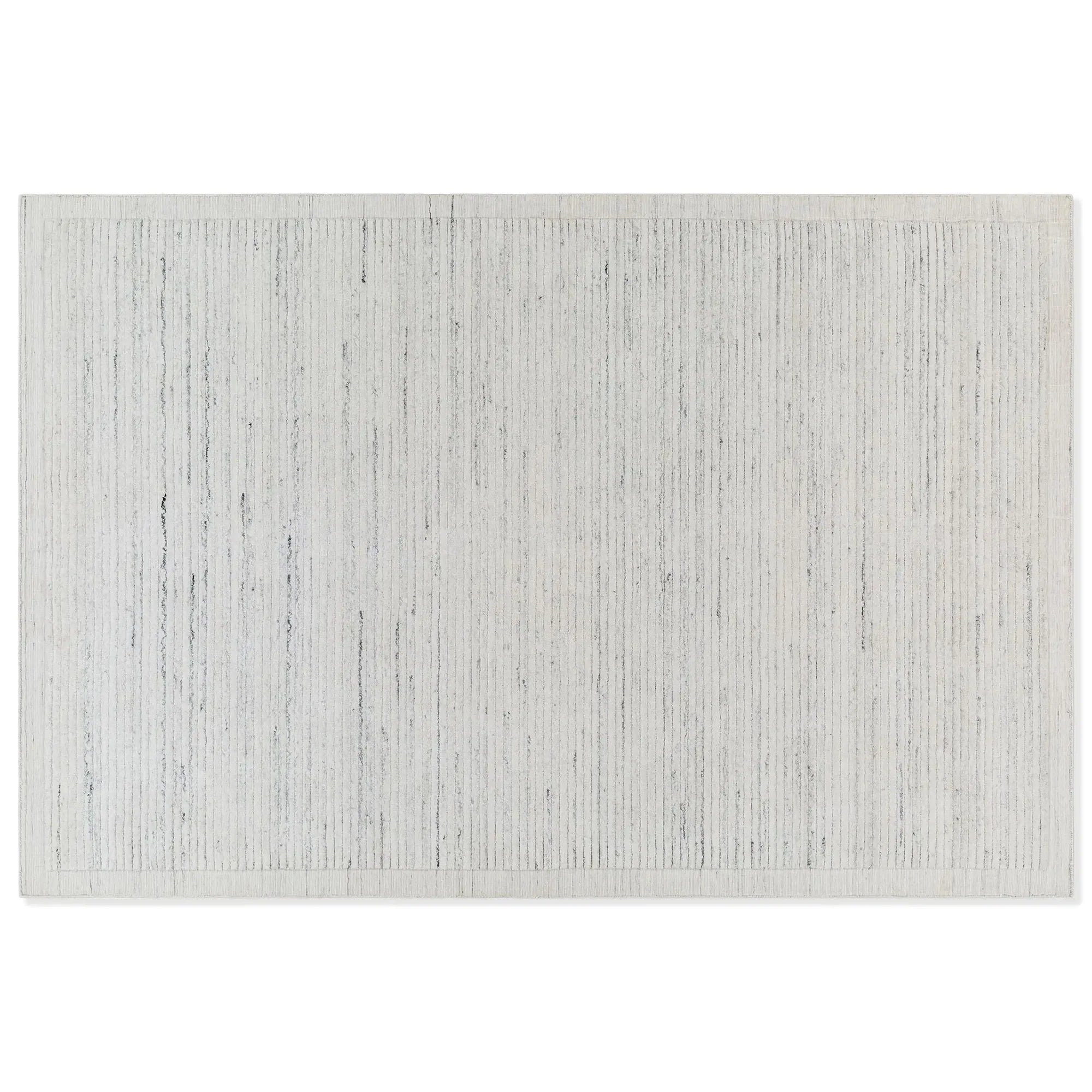 Aiden Performance Teppich aus 100 % PET Polyester in neutralen Tönen & niedrigflorigem Teppich