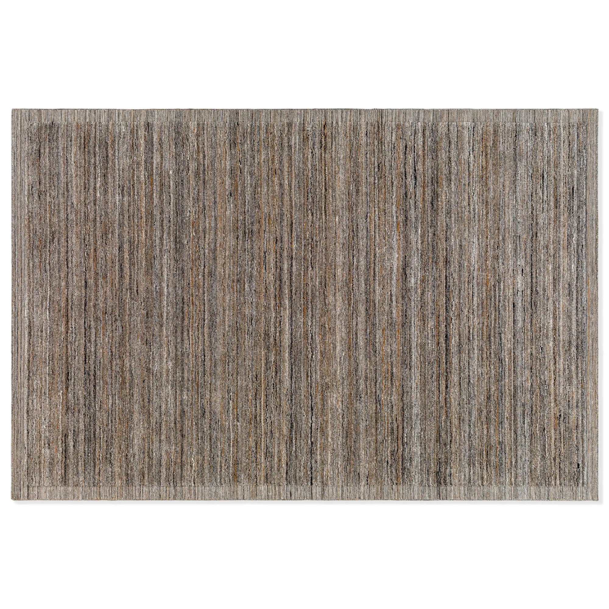Aiden Performance Teppich aus 100 % PET Polyester in neutralen Tönen & niedrigflorigem Teppich