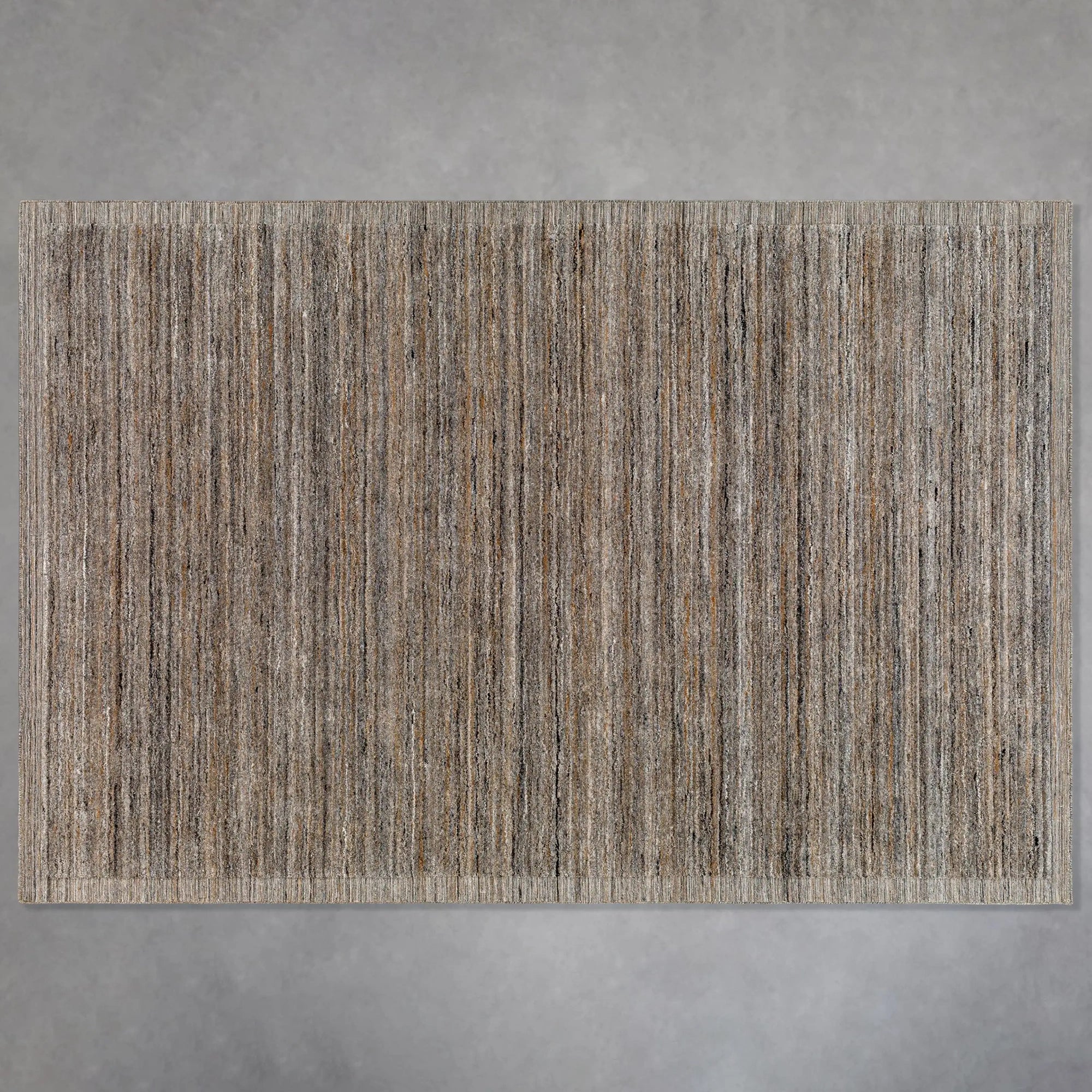 Aiden Performance Teppich aus 100 % PET Polyester in neutralen Tönen & niedrigflorigem Teppich