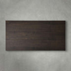 Powell Dual Expandable Wood Dining Table with Steel Base