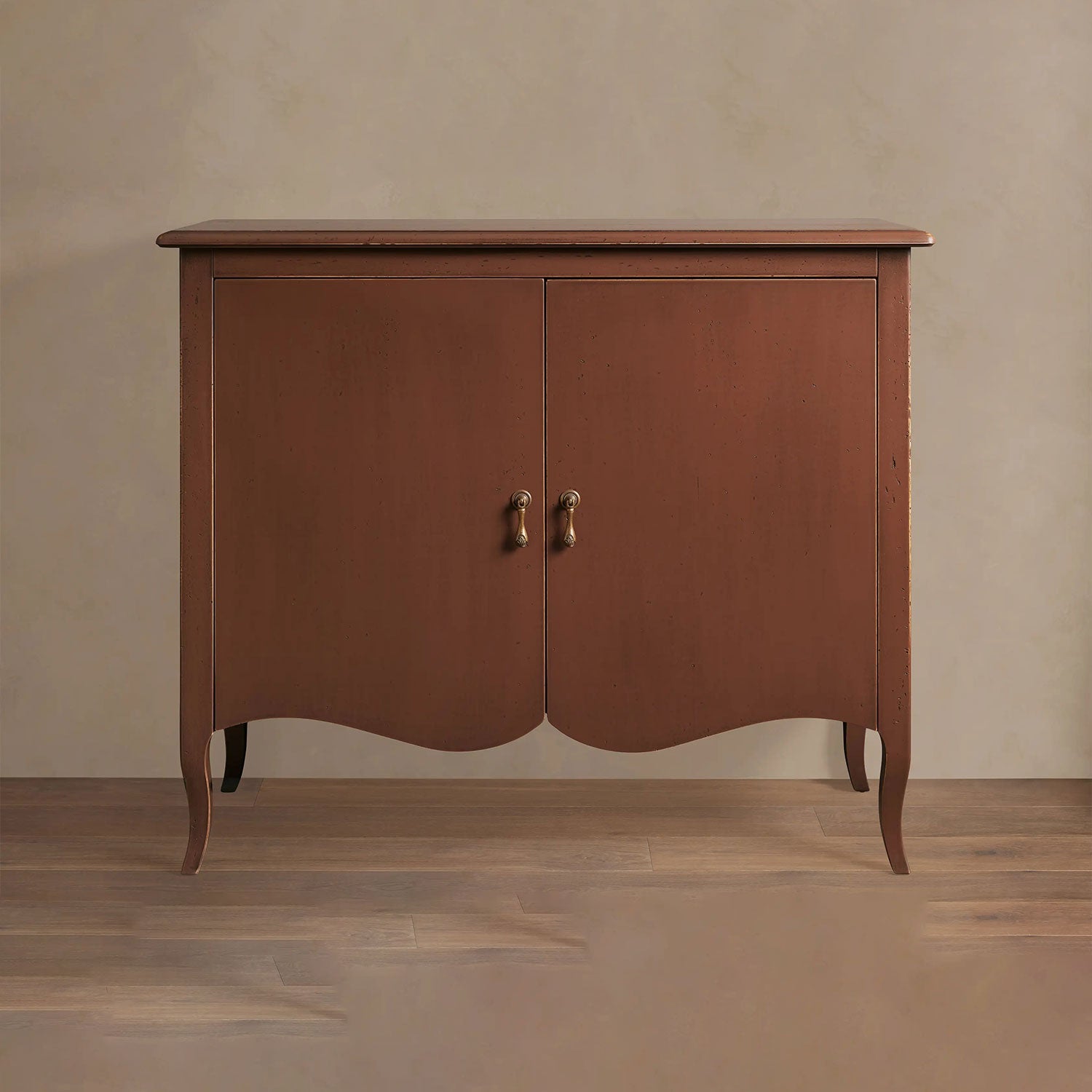 Varzi Wood Buffet Sideboard Antique Storage Entrance Cabinet