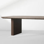 San Germani Espressotisch 72" Couchtisch mit Steinplatte Clement Untergestell Beistelltisch Teetisch