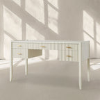 Lewis Modern Wood Dressers Table Home Offices Desk