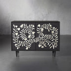 Divya Bone Inlay Buffet Sideboard Wood Entrance Storage Cabinet Luxury Living TV Cabinet