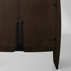 Dacia Vintage Eiche Buffet Sideboard Holz Eingangsschrank Aufbewahrungsschrank Wohnzimmer Eingangsbereich