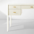 Lewis Modern Wood Dressers Table Home Offices Desk