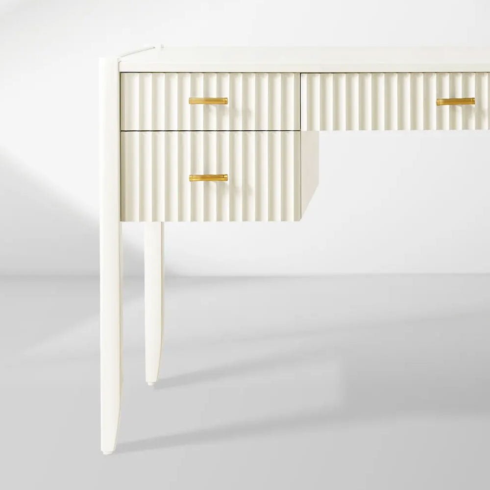 Lewis Modern Wood Dressers Table Home Offices Desk