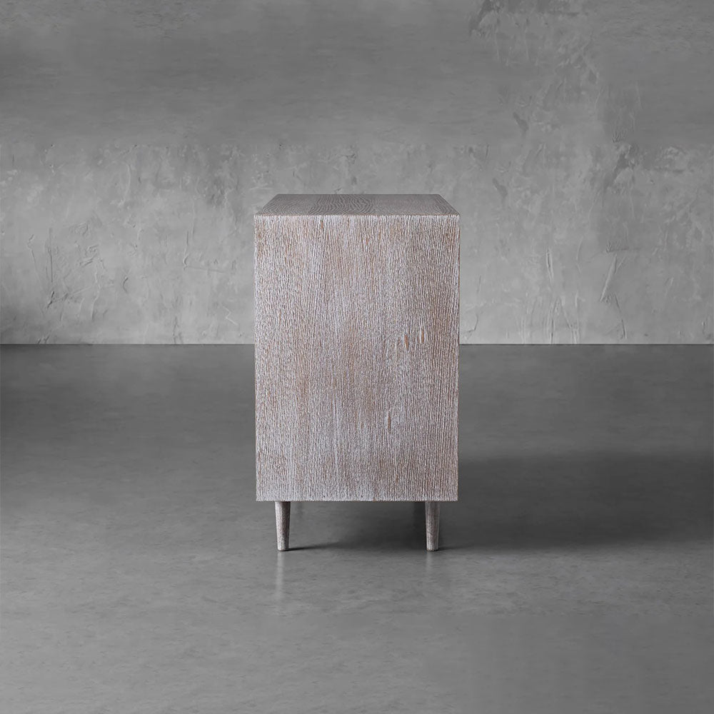 Divya Bone Inlay Buffet Sideboard Wood Entrance Storage Cabinet Luxury Living TV Cabinet