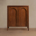 Rittman Mid-Century Hall Kommode Nussbaum Holz Anrichte Buffet Eingang Aufbewahrungsschrank