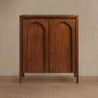 Rittman Mid-Century Hall Kommode Nussbaum Holz Anrichte Buffet Eingang Aufbewahrungsschrank