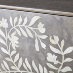 Divya Bone Inlay Buffet Sideboard Wood Entrance Storage Cabinet Luxury Living TV Cabinet