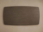 Saint Germain Rectangle Wood Dining Table with Solid Oak Top Wood Clement Base