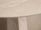 Modena Round Dining Table with Italian Marble Top