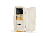Luxury Diamond Floor Safe with Hidden Watch Winder & Certified High-Security Storage System