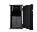 Luxury Collectible Vault Safe with Gold-Plated Finish & Secret Dial Lock System