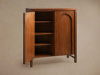 Rittman Mid-Century Hall Kommode Nussbaum Holz Anrichte Buffet Eingang Aufbewahrungsschrank