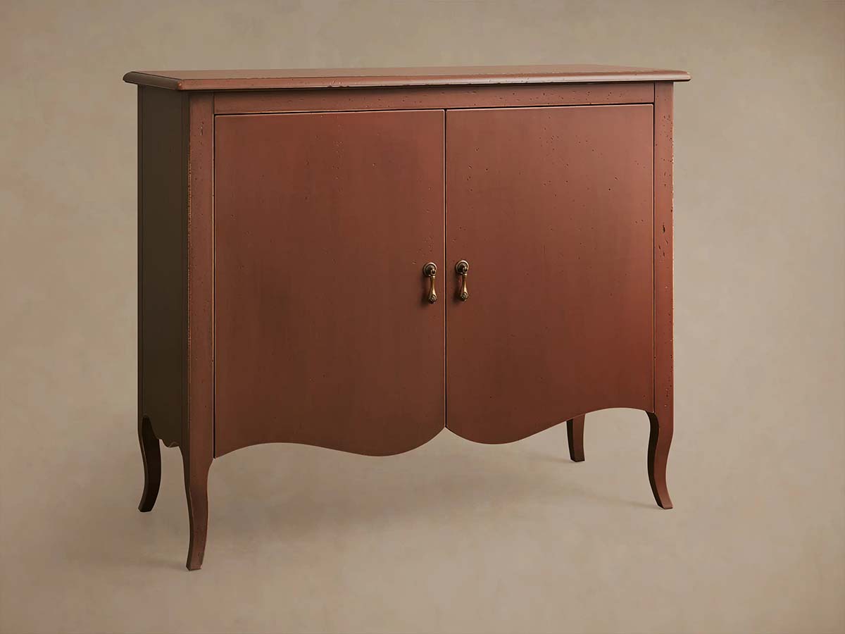 Varzi Wood Buffet Sideboard Antique Storage Entrance Cabinet