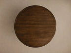 Asolo Round Tulipwood Dining Table Hand-Carved Base