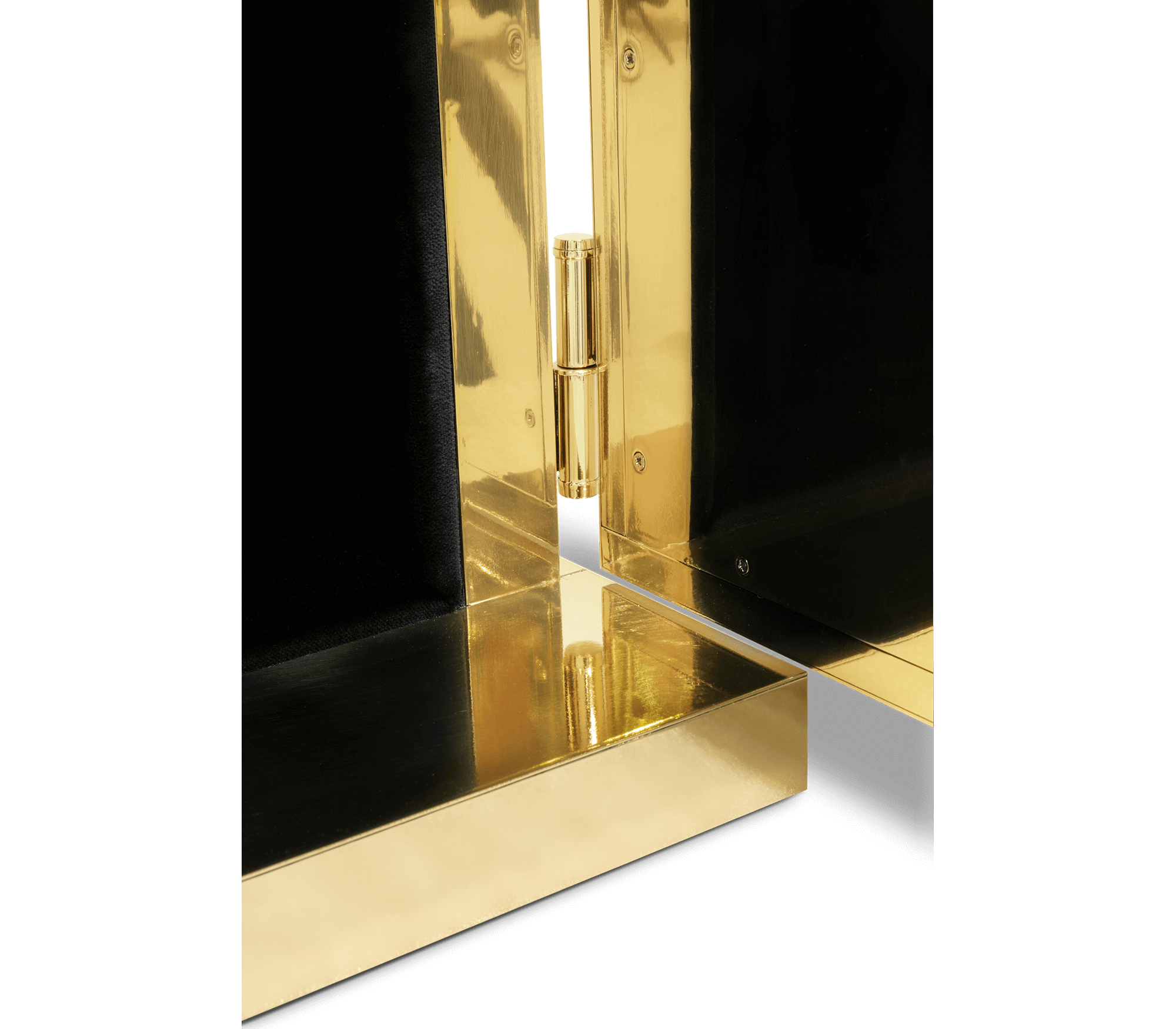 Luxury Portable Jewelry Safe with Secret Dial Lock & Gold-Plated Brass Gear Design
