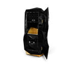 Luxury Diamond Floor Safe with Hidden Watch Winder & Certified High-Security Storage System