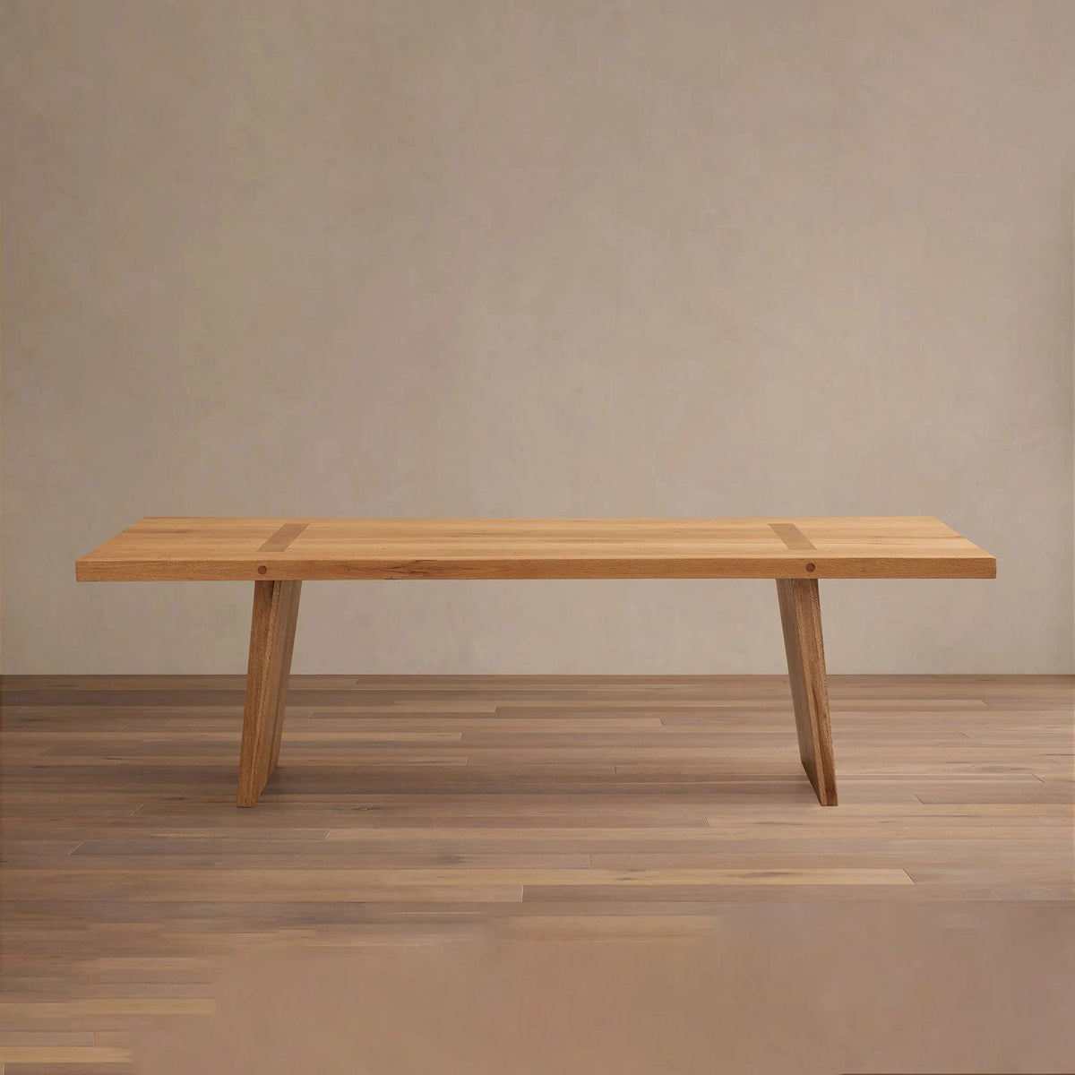 Panta Collection Table Panta Rectangle Dining Table with Romanian Oak Wood – PIORI LIGHTING