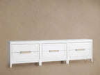 Rowan Modular TV Stand Unit Wood Entryways Storage Sideboard Media Console with Drawers