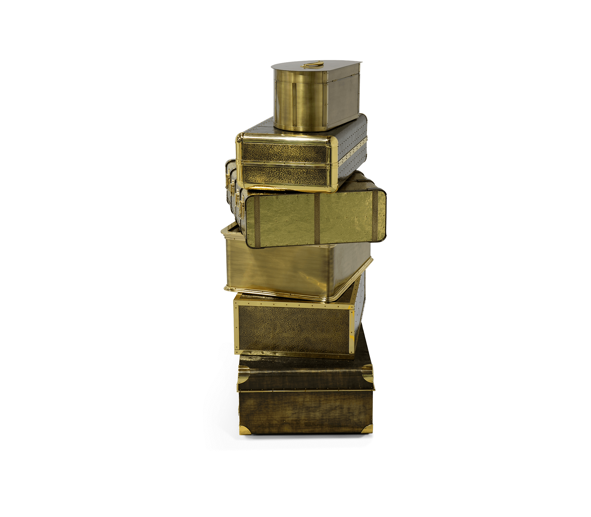 Luxury Champagne Gold Vault Safe with High-Security Storage & Elegant Designer Finish