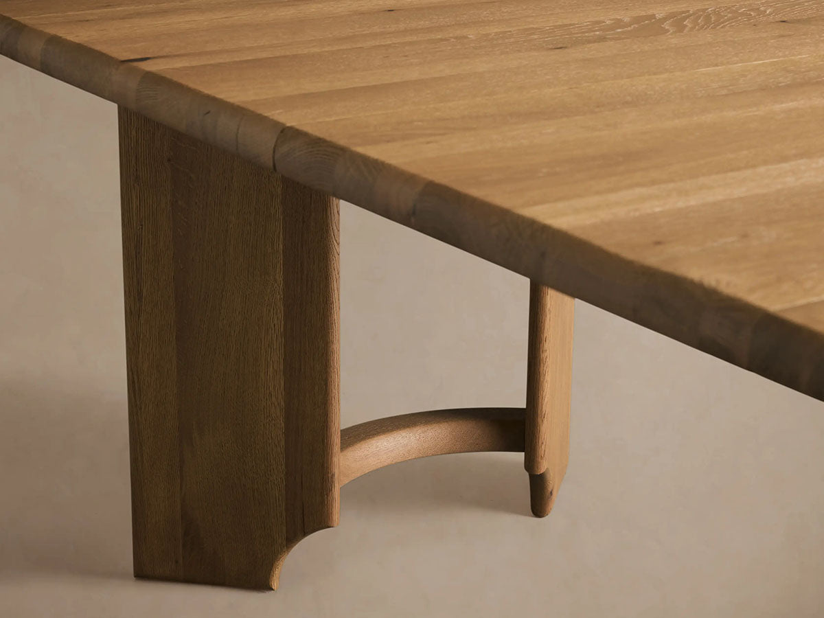 Jolson Wood Esstisch rechteckig, ausziehbar, Honigfarben & zwei 20" Einlegeplatten