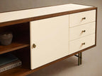 Henton Eucalyptus Wood TV Stand Living Room Entrance Six Drawers Cabinet Media Console Entryways Table